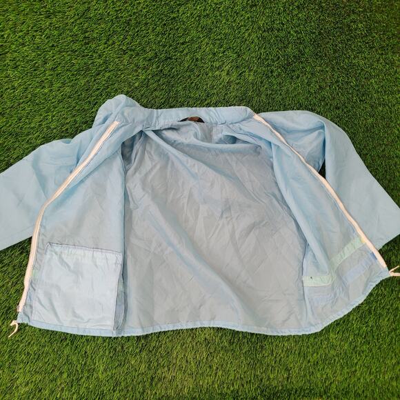 Vintage All-Wear Windbreaker Lightweight Jacket Large 22x27 70s 80s - Picture 3 of 15